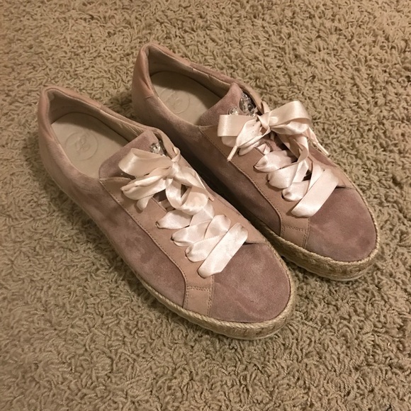 Paul Green Shoes - Paul green mauve sneakers